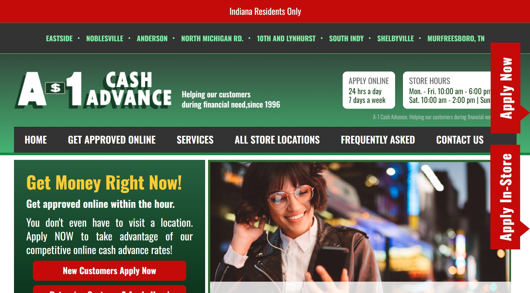 Photo inspiration: Picture Idea: A 1 Cash Advance Review Features Rates Requirements And Customer