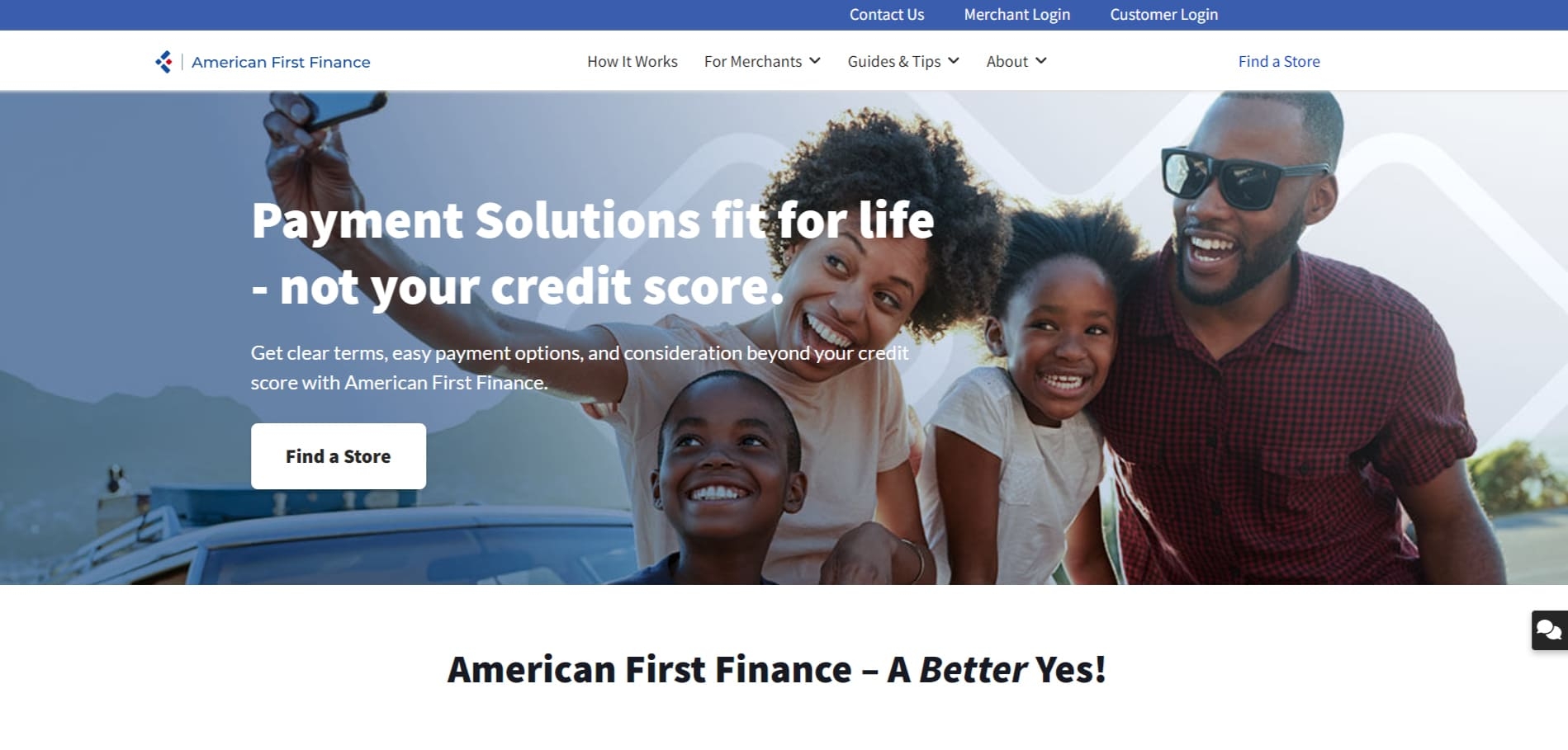 American First Finance Cash Loan Requirements