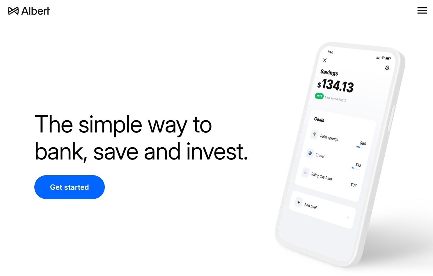 Albert — details about about bank, customer reviews, hotline, customer