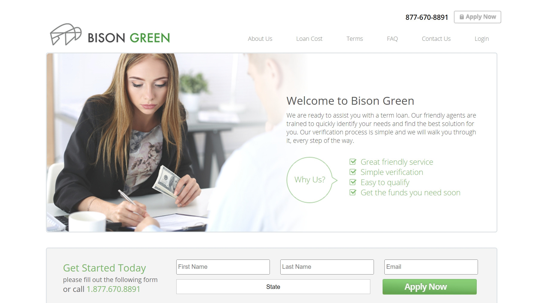 Bison Green Lending Review: Features, Rates, Requirements, and Customer ...