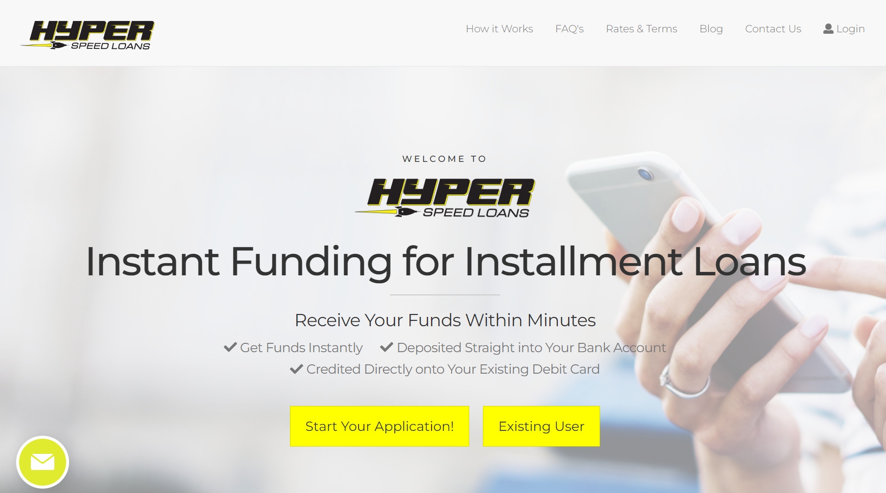 hyper speed loans