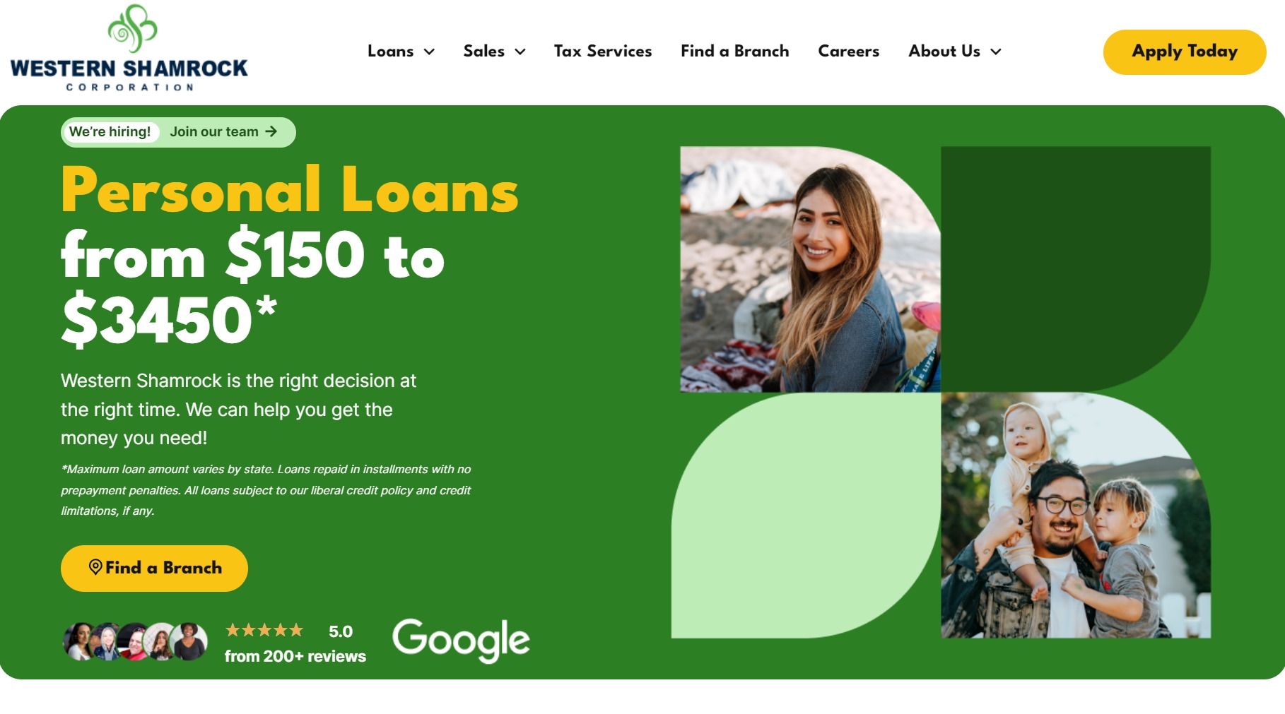 Western Shamrock Review Features, Rates, Requirements, and Customer