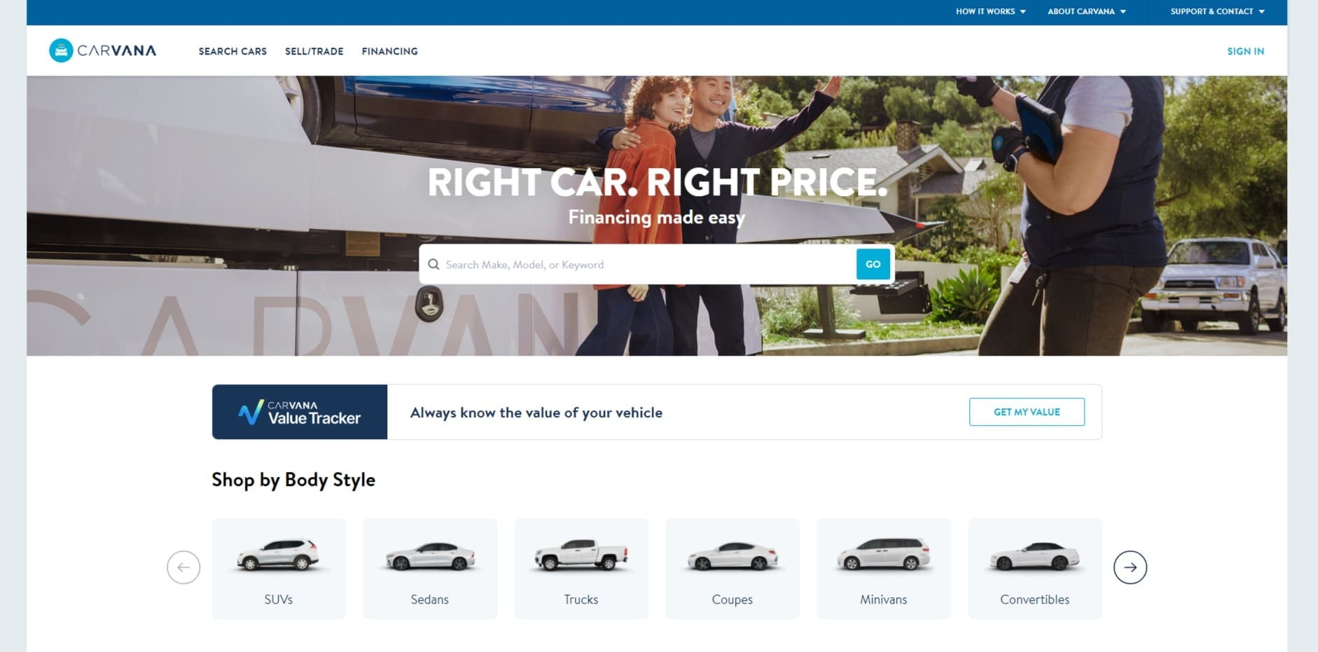 Carvana Review Features, Rates, Requirements, and Customer Feedback of