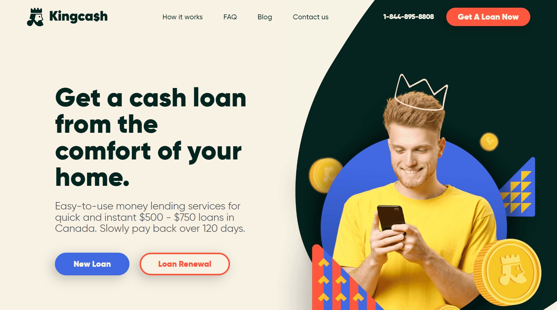Kingcash Loan Review: Features, Rates, Requirements, and Customer Feedback of 2025
