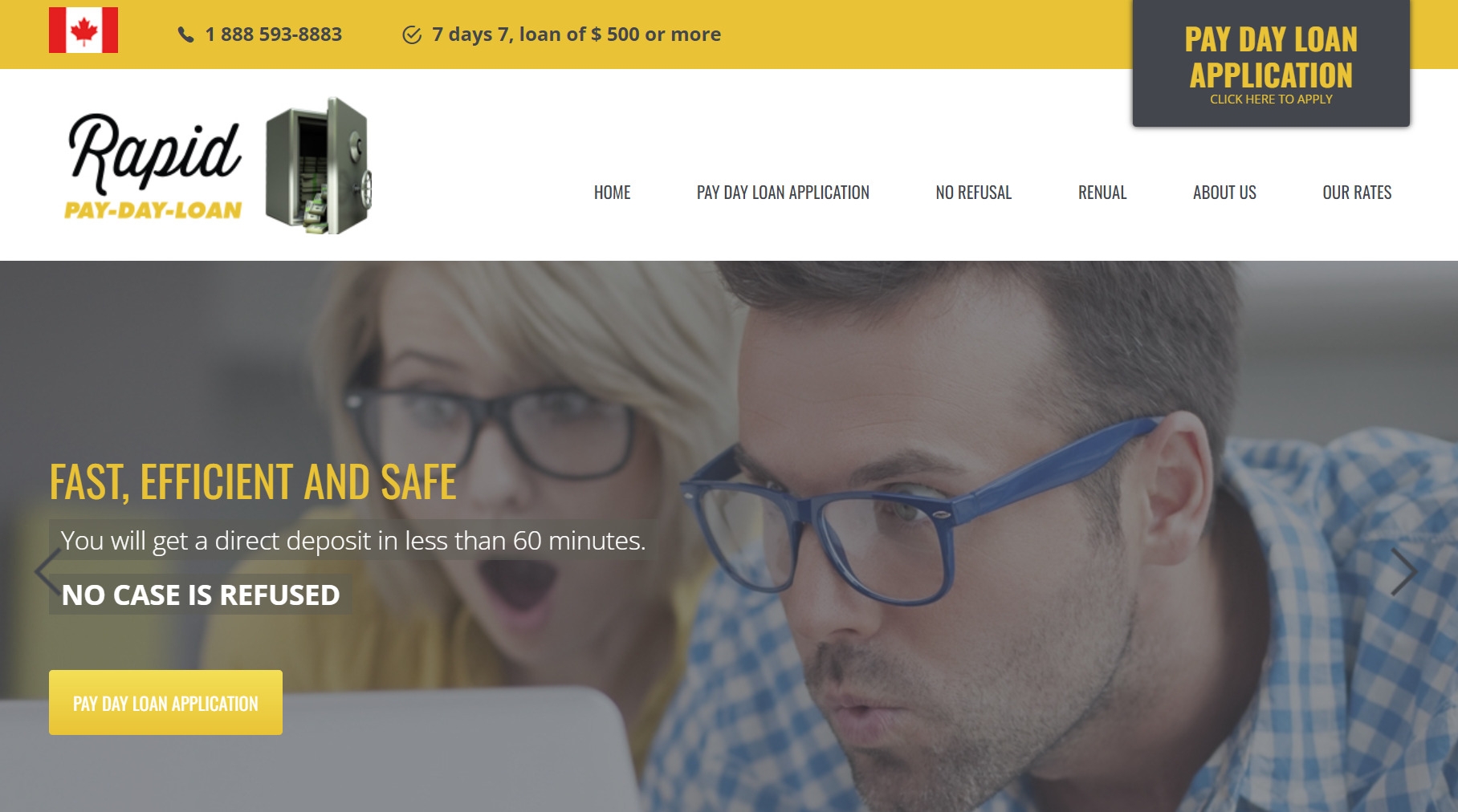 Rapid Payday Loans Loan Review: Features, Rates, Requirements, and Customer Feedback of 2025