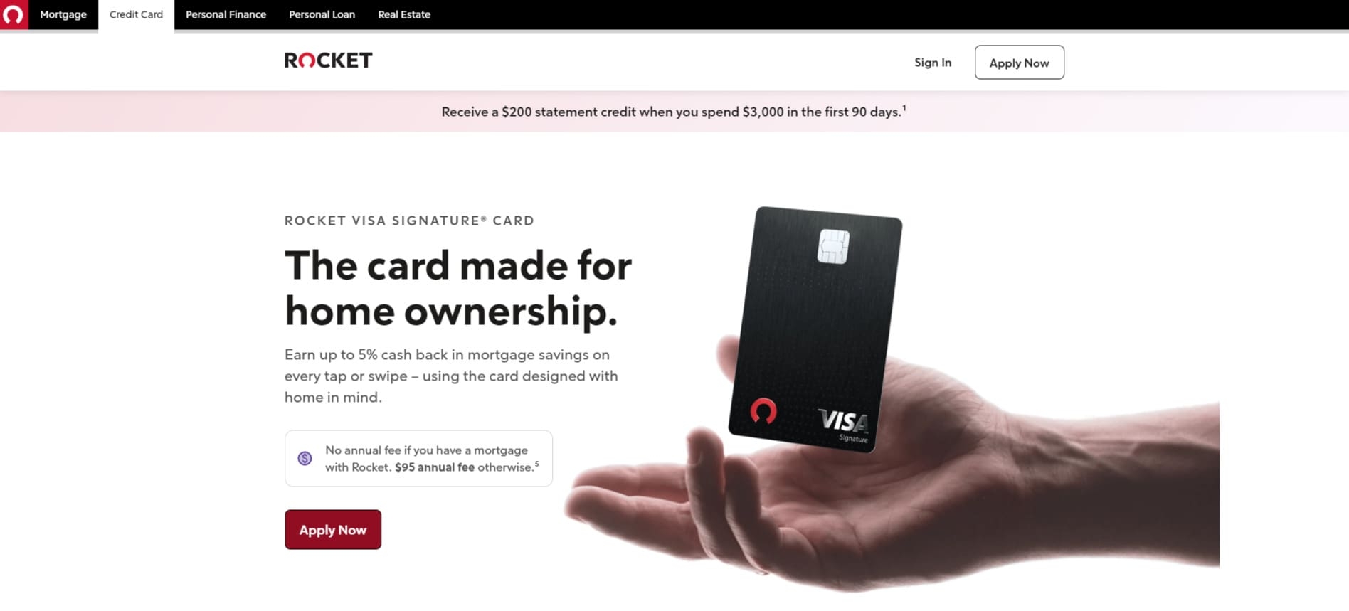 Rocket Card — details about about bank, customer reviews, hotline ...