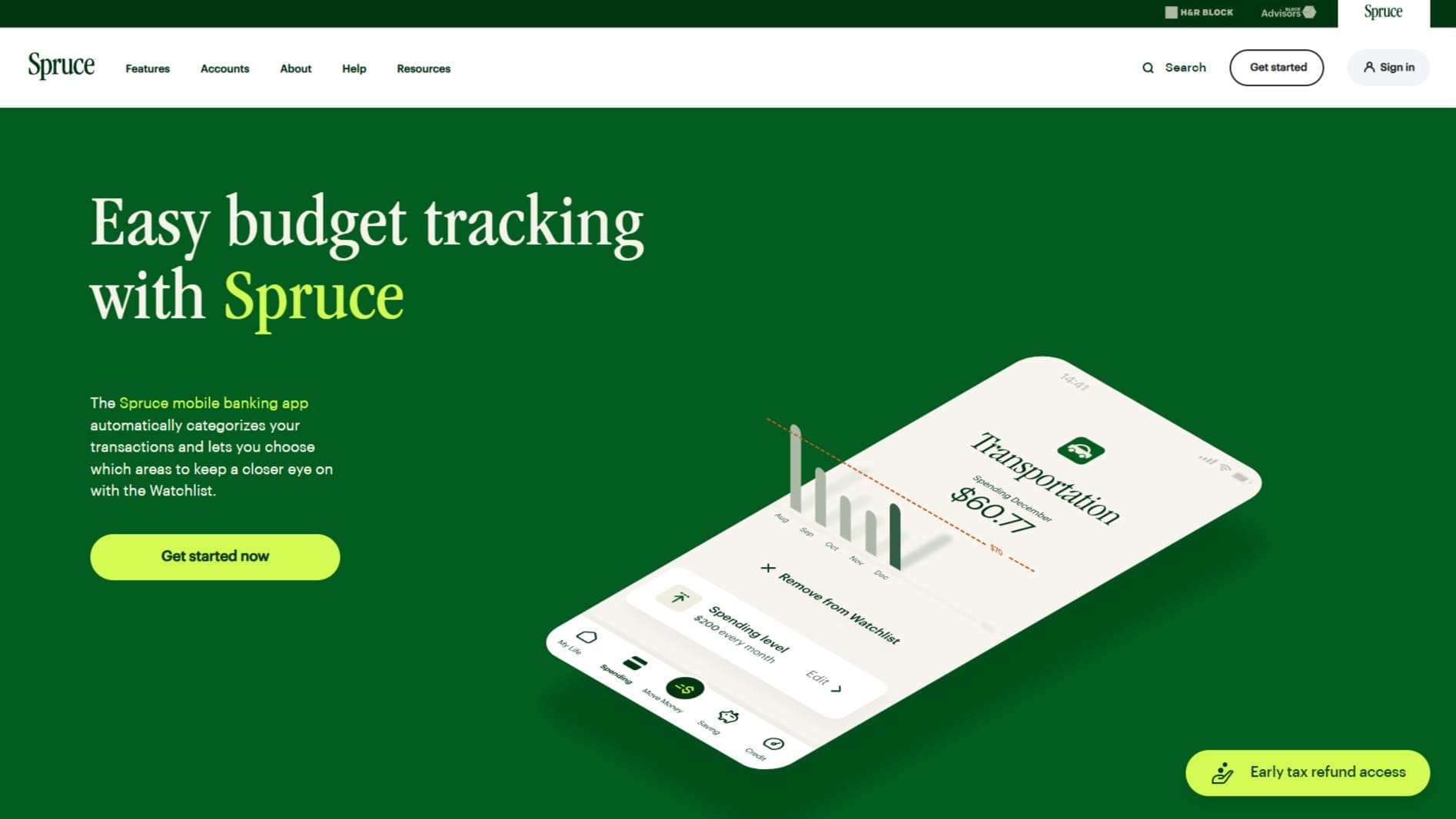 Spruce — details about about bank, customer reviews, hotline, customer
