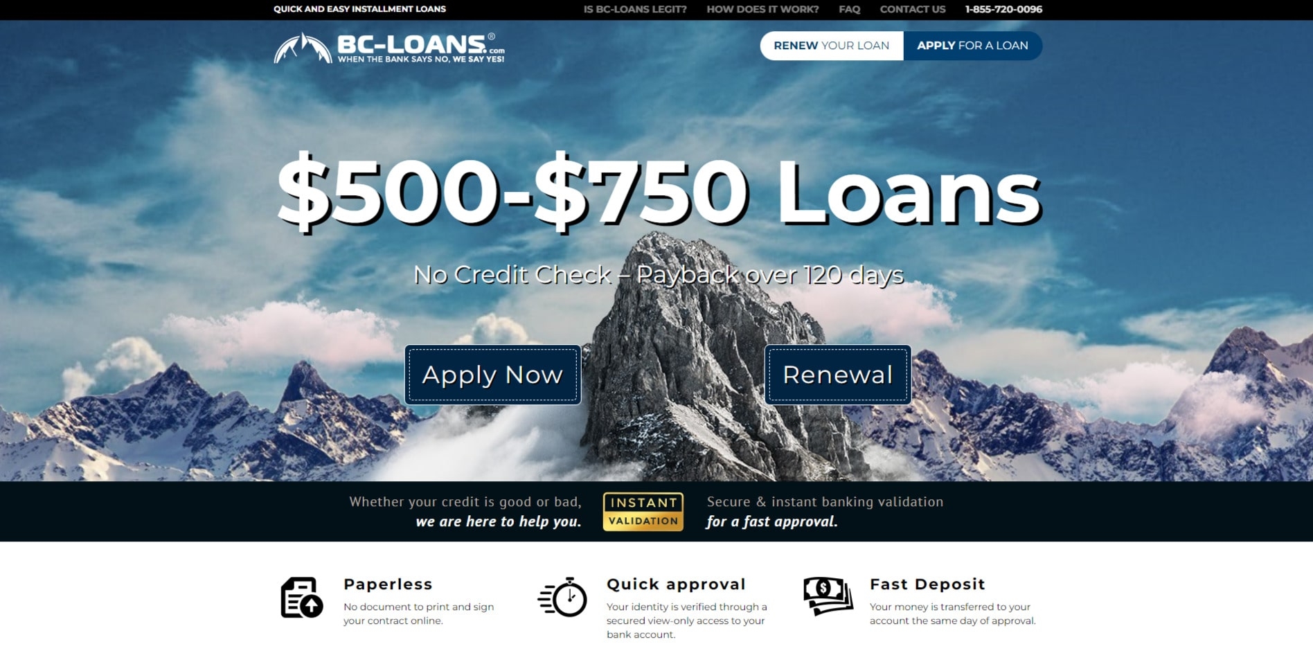Full BC-Loans Account Review 2025