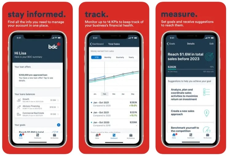 BDC Mobile App