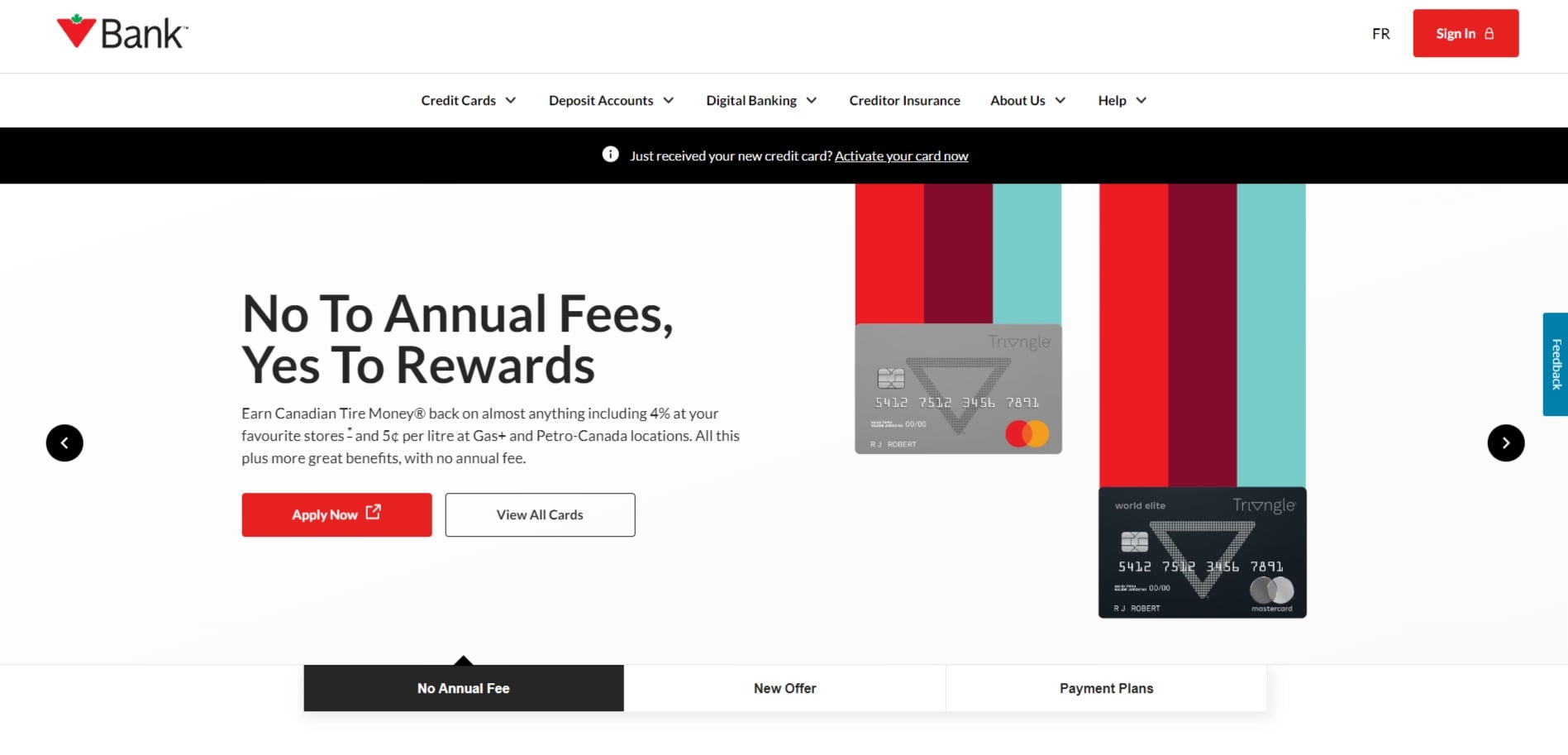 Canadian Tire Bank