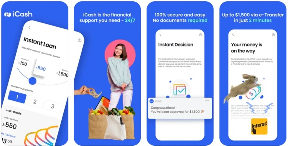 icash mobile app