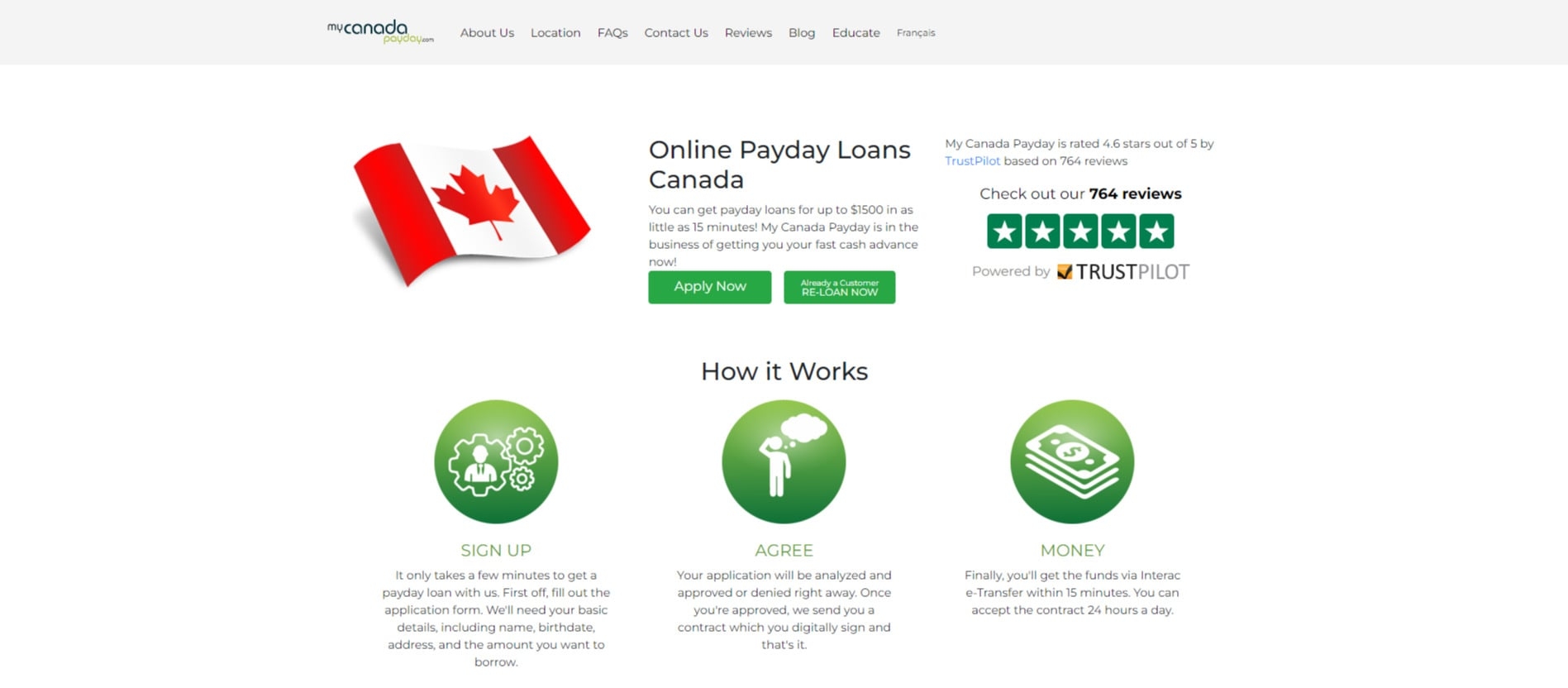 My Canada Payday
