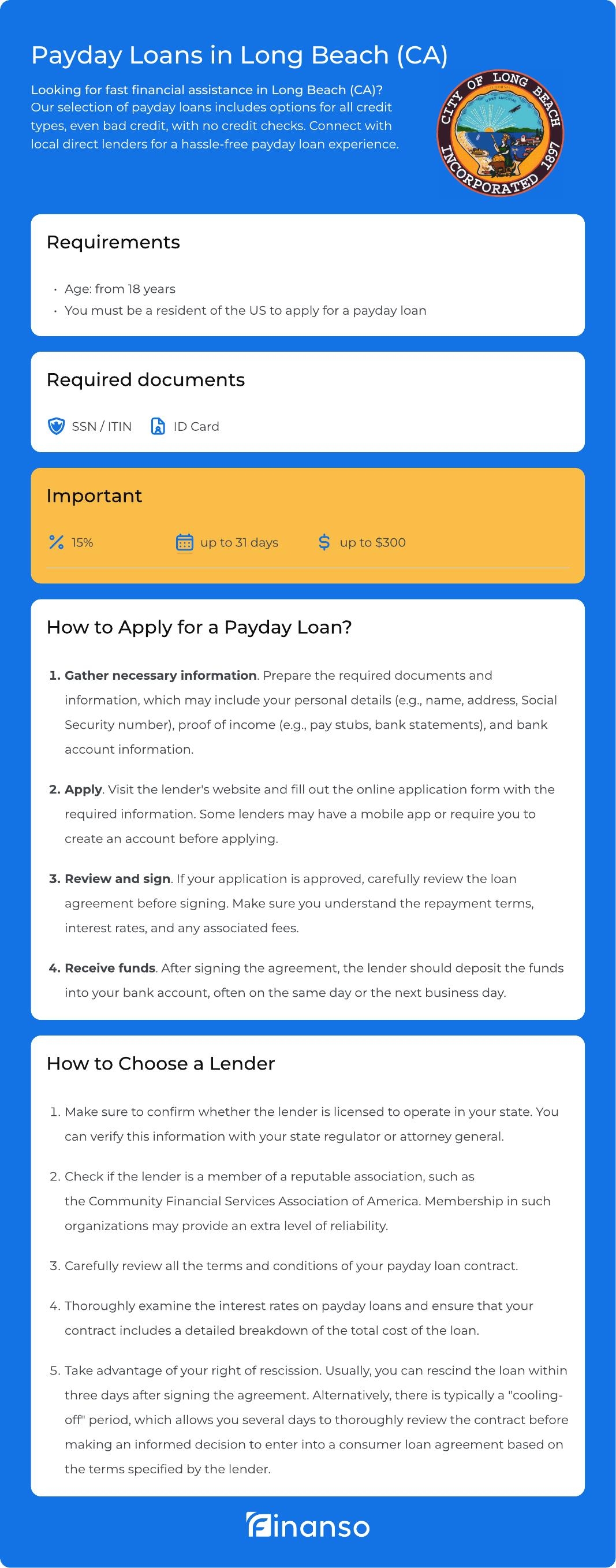 Payday Loans in Long Beach