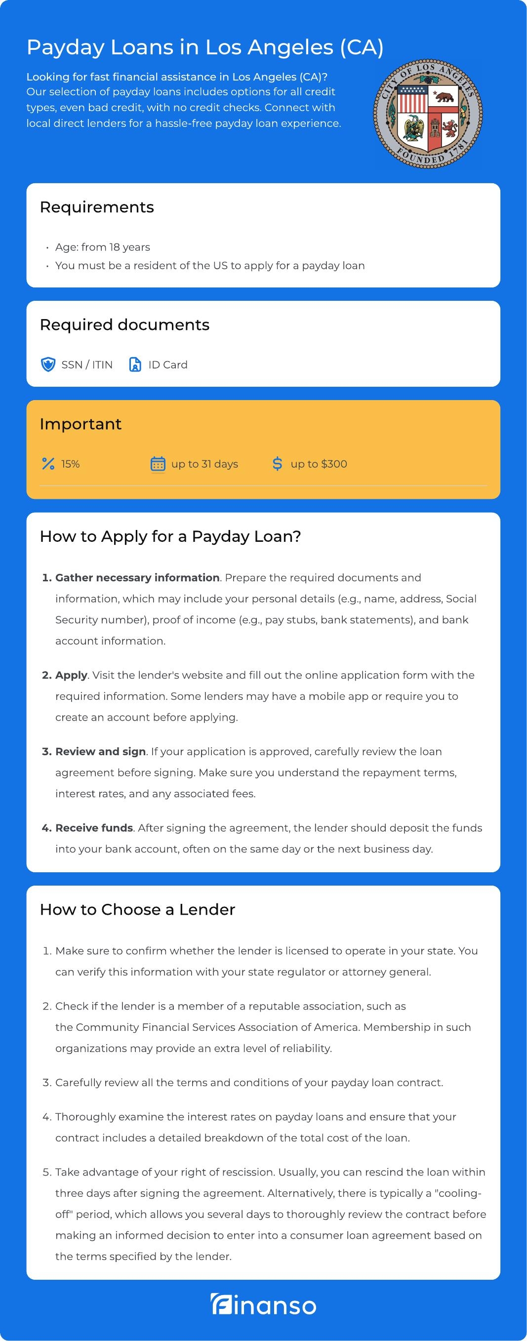 Payday Loans in Los Angeles