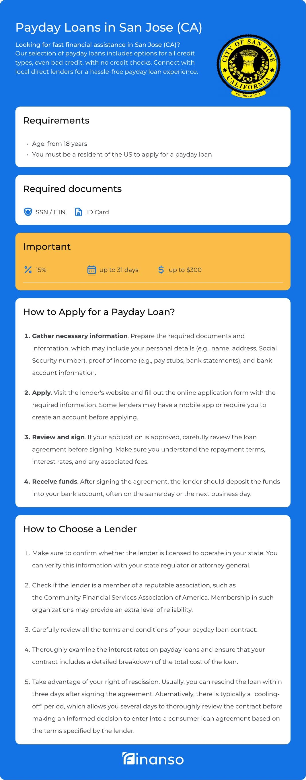 Payday Loans in San Jose