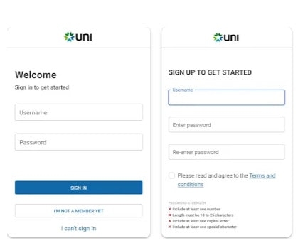 uni mobile app