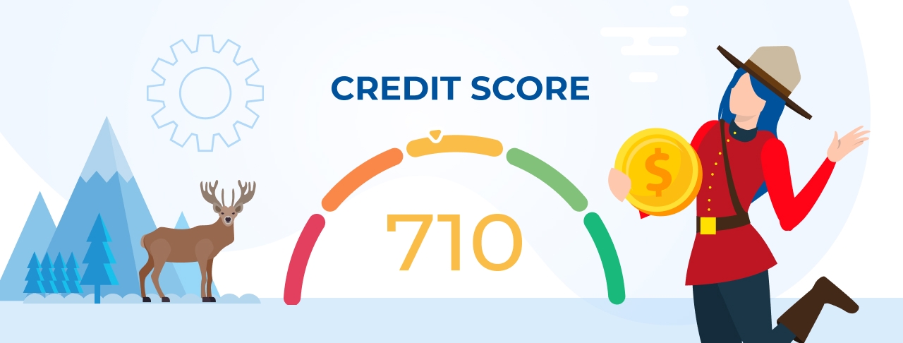 Loans for 710 Credit Score in Canada. Apply Online