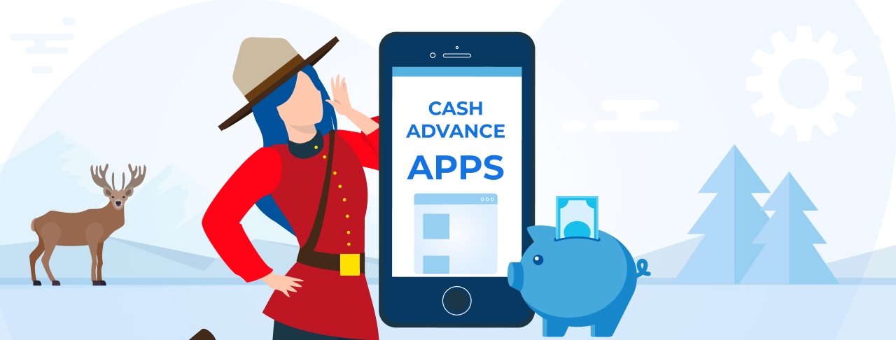 Cash Advance Apps in Canada. Apply Online