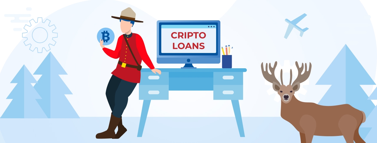 Crypto Loans in Canada. Apply Online