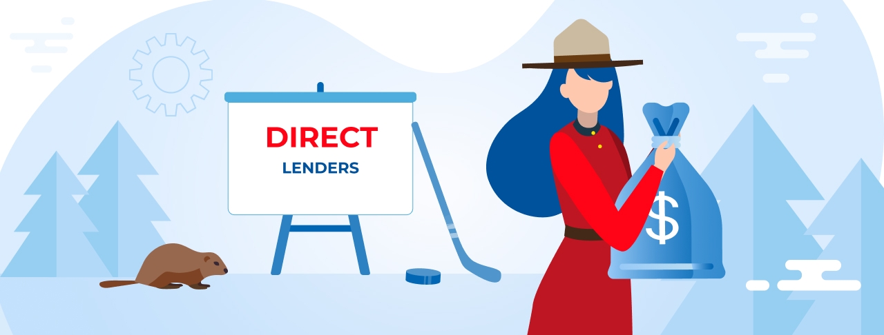 Direct Lenders in Canada. Apply Online
