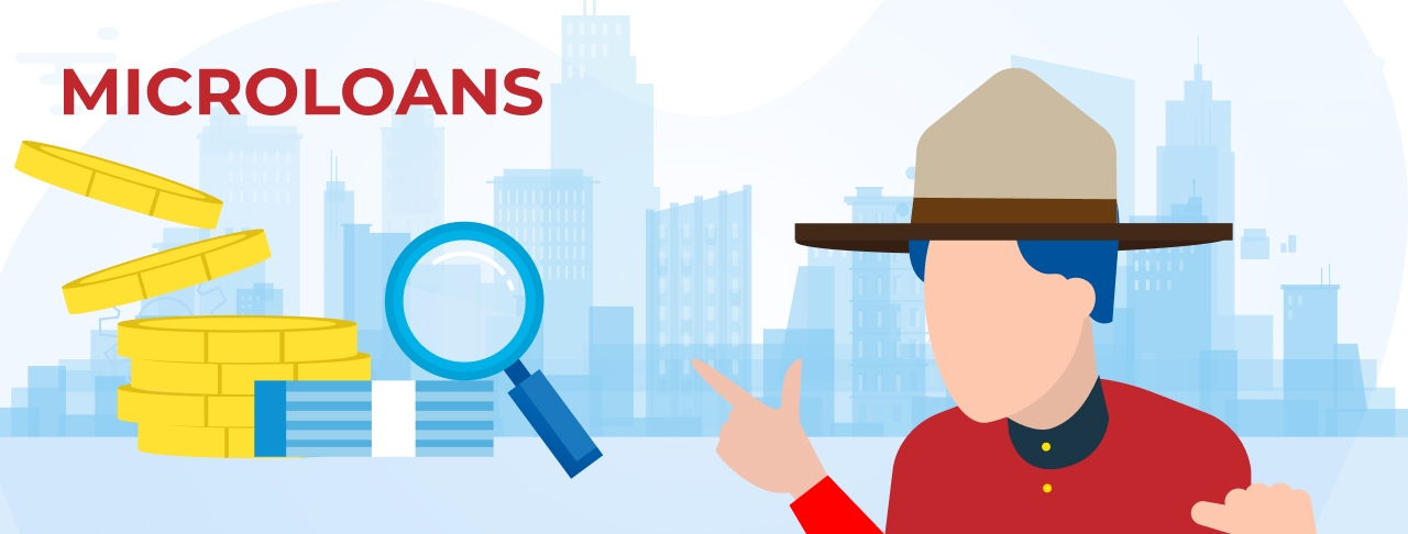 Microloans in Canada. Apply Online