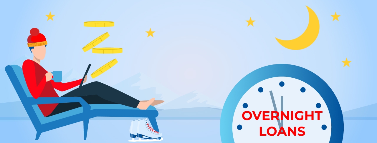Overnight Loans in Canada. Apply Online