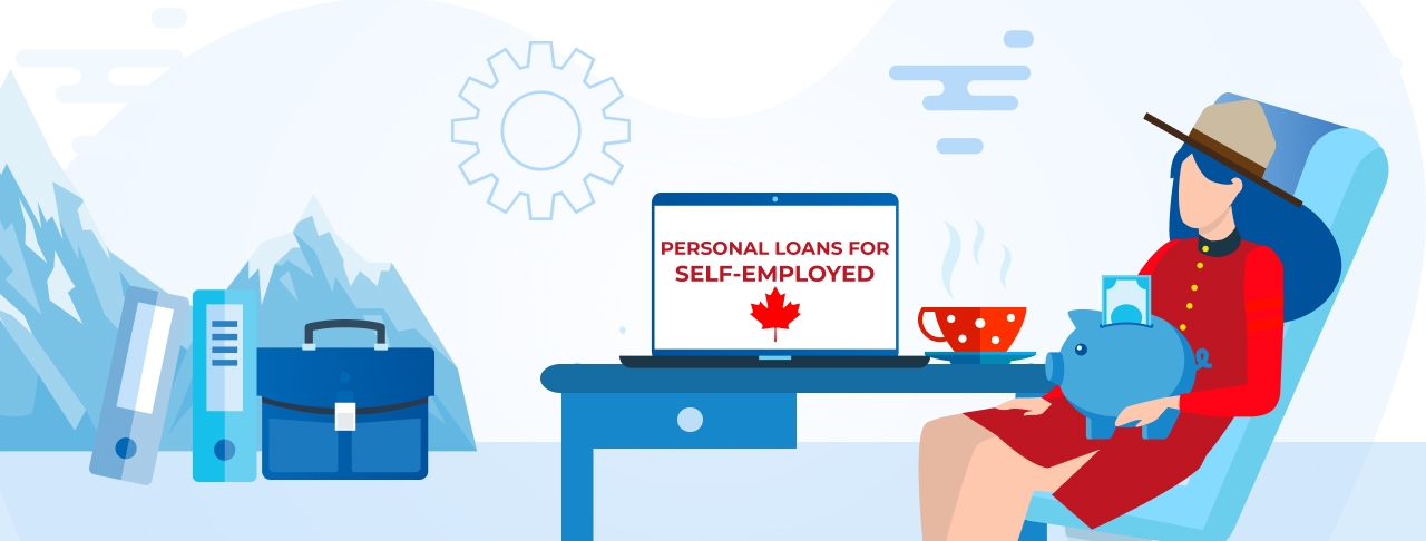 Personal Loans for Self-Employed in Canada. Apply Online
