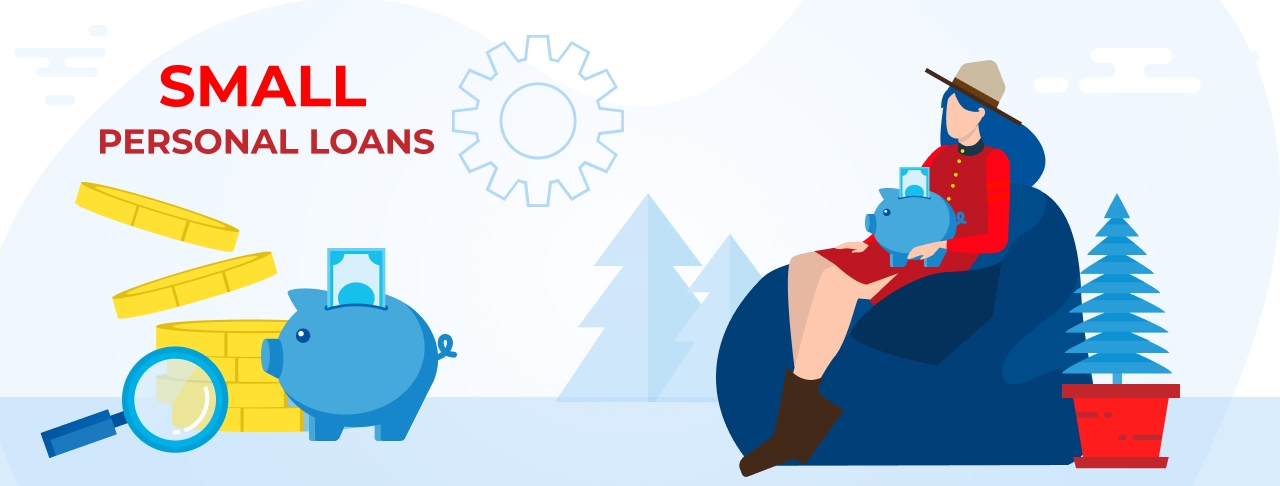 Small Personal Loans in Canada. Apply Online