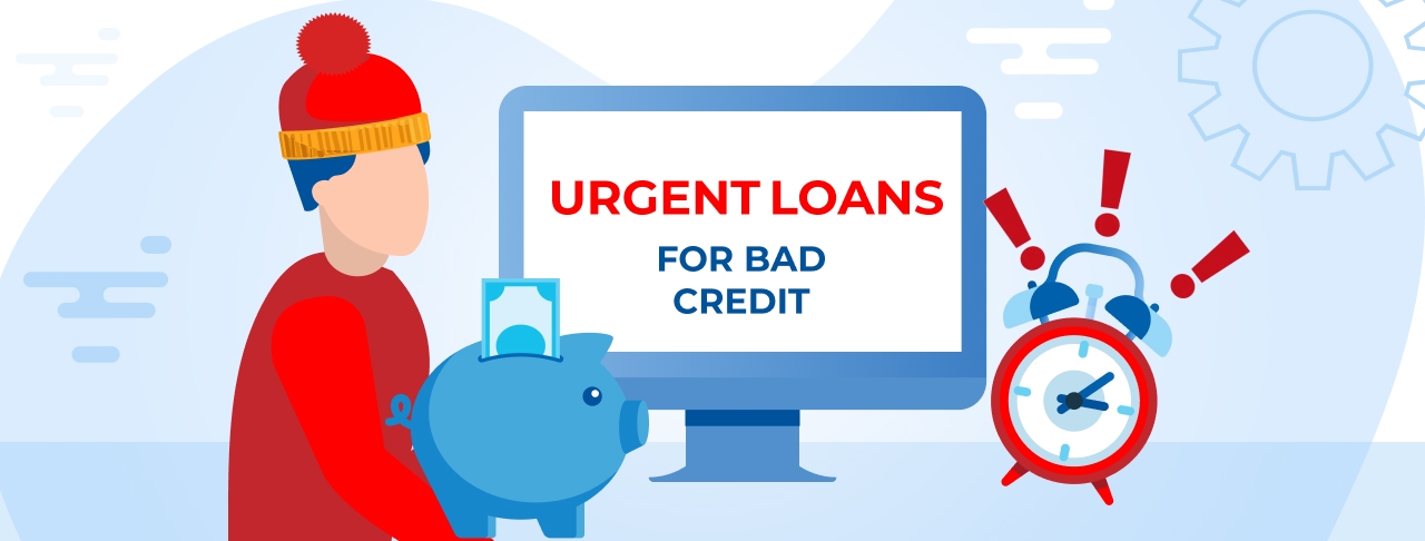 Urgent Loans for Bad Credit in Canada. Apply Online