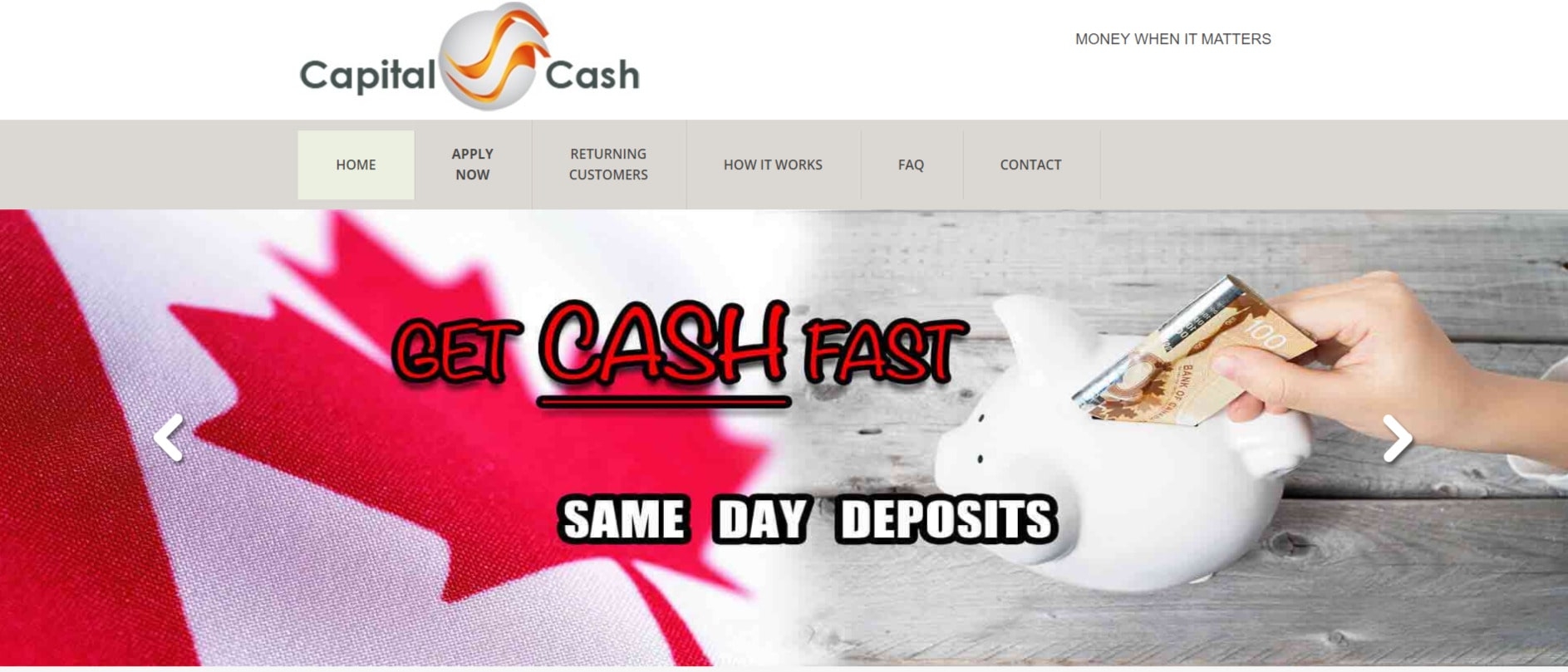 Capital Cash