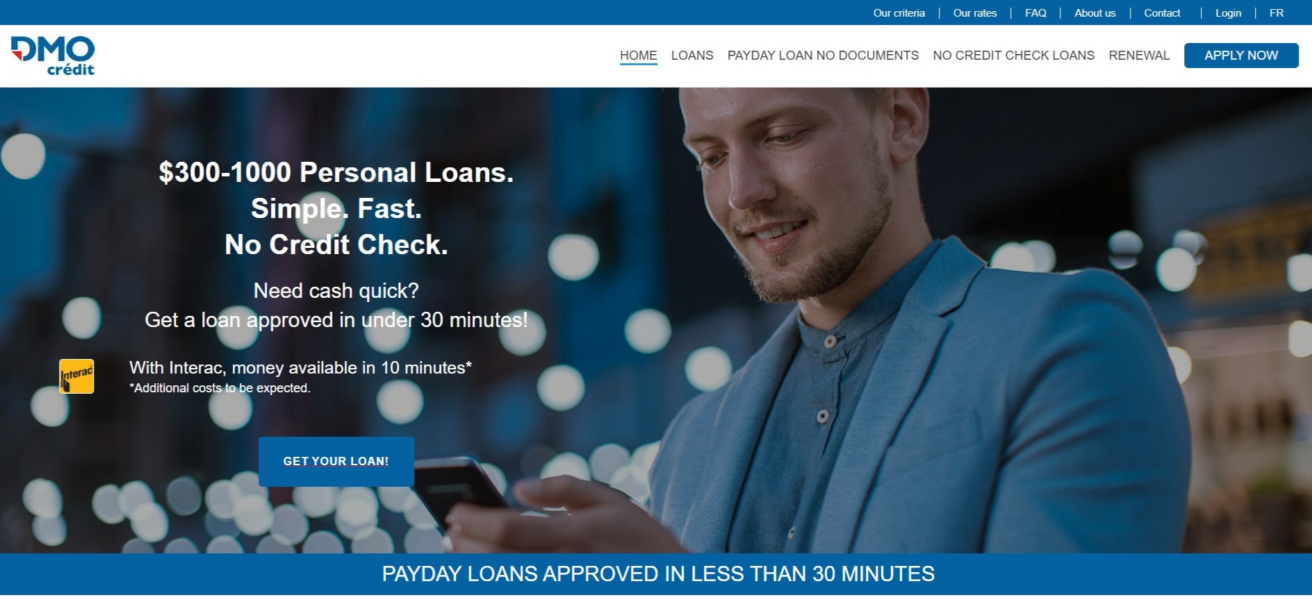 DMO Credit
