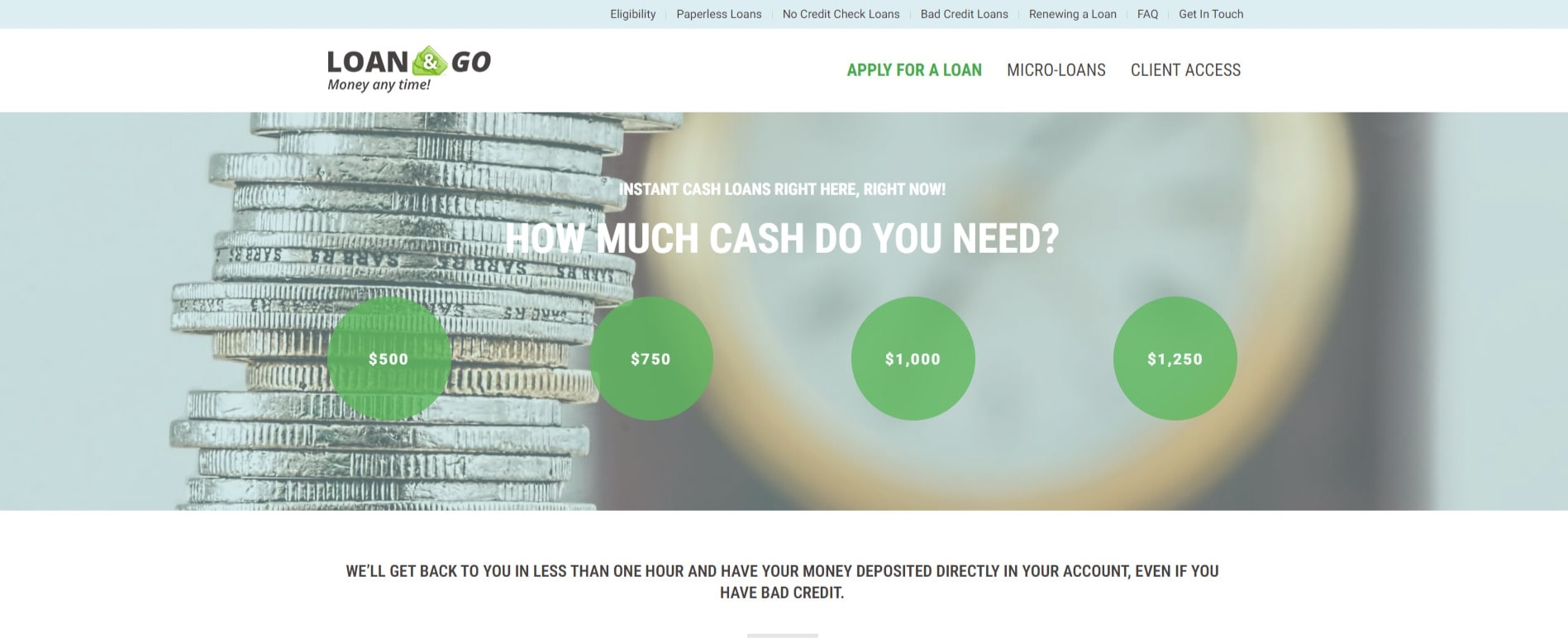 Loan and Go Loan Review: Features, Rates, Requirements, and Customer Feedback of 2025