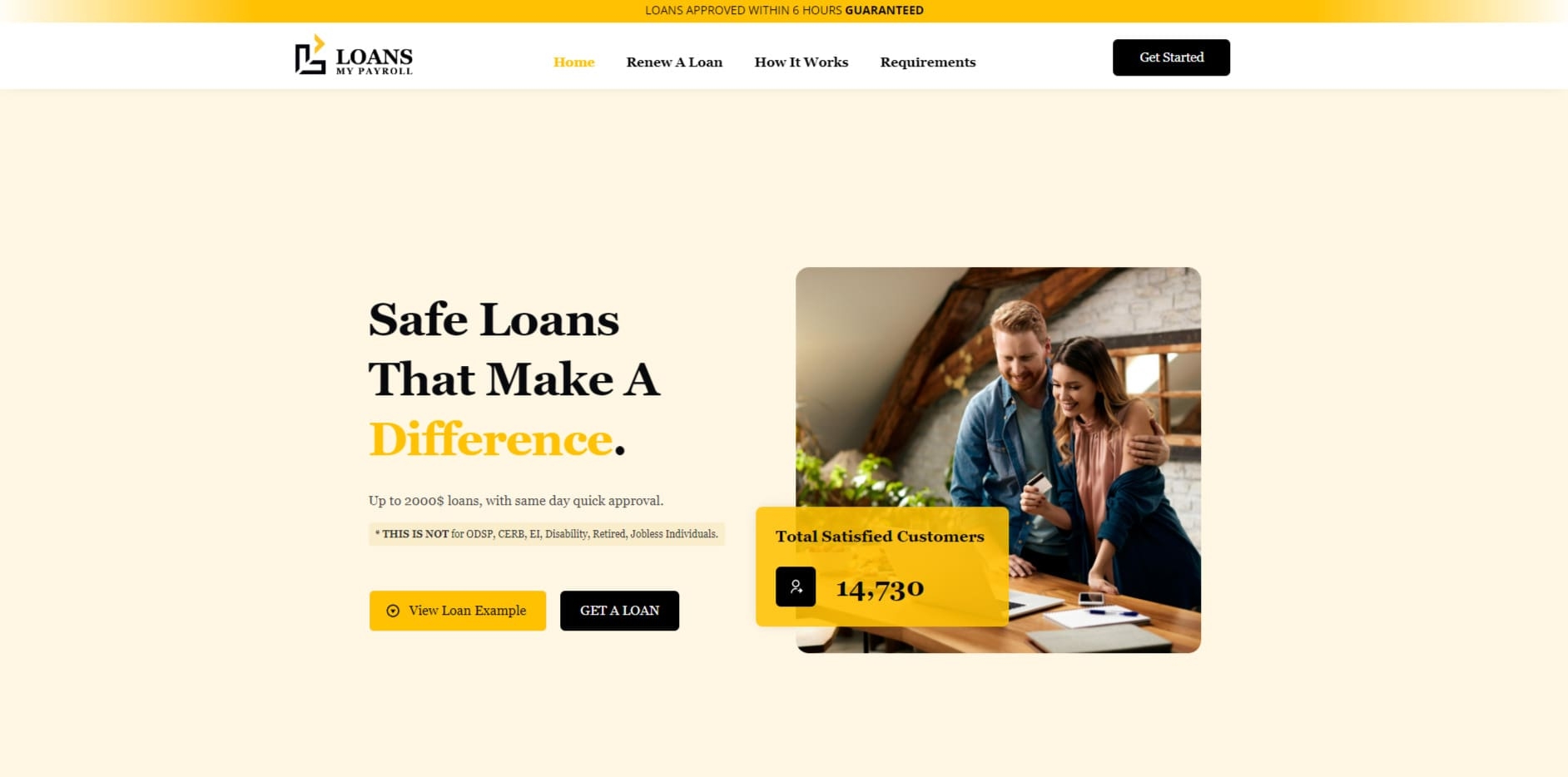 LoansMyPayroll Loan Review: Features, Rates, Requirements, and Customer Feedback of 2025