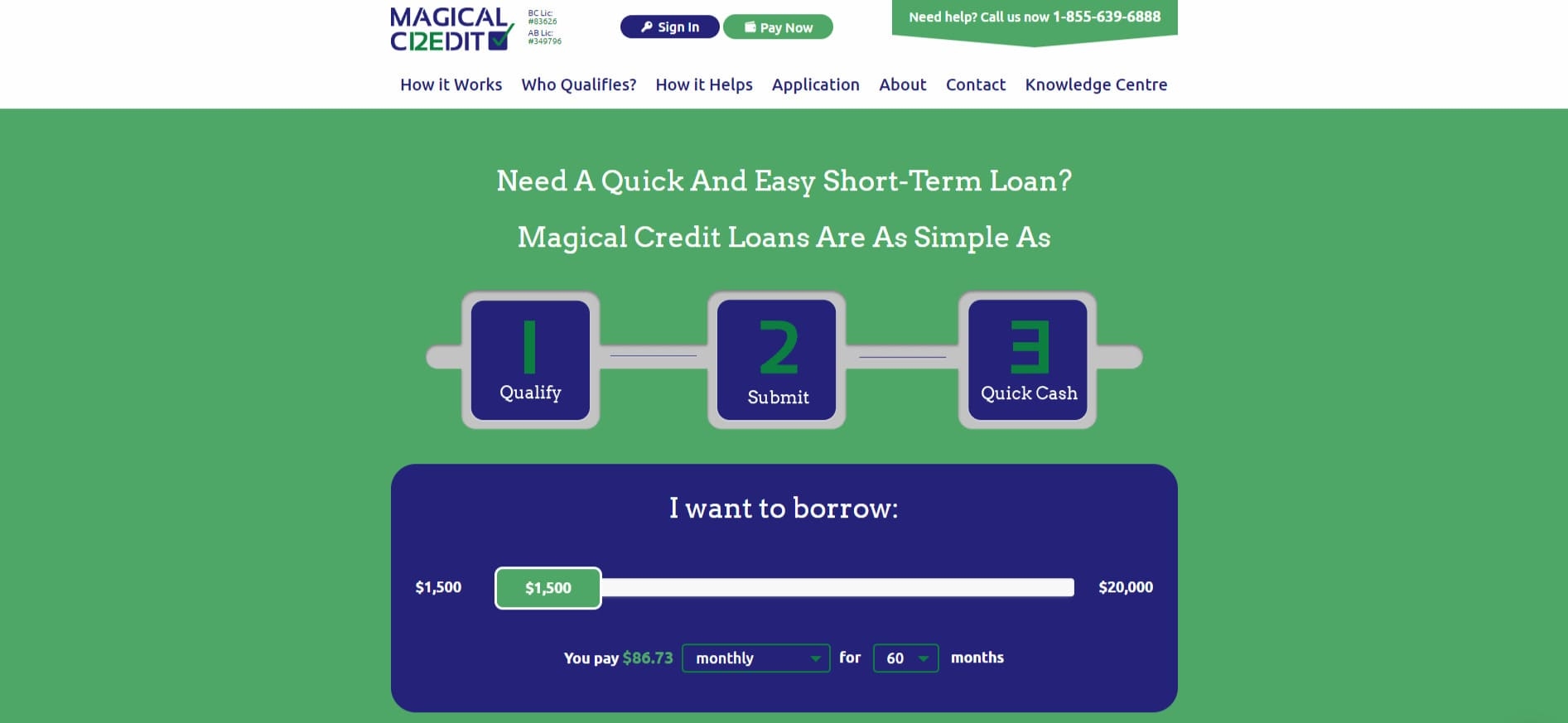 Magical Credit