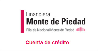 Financiera Monte de Piedad Préstamos en Benito Juárez