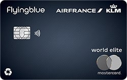 Air France KLM World Elite Mastercard® Review