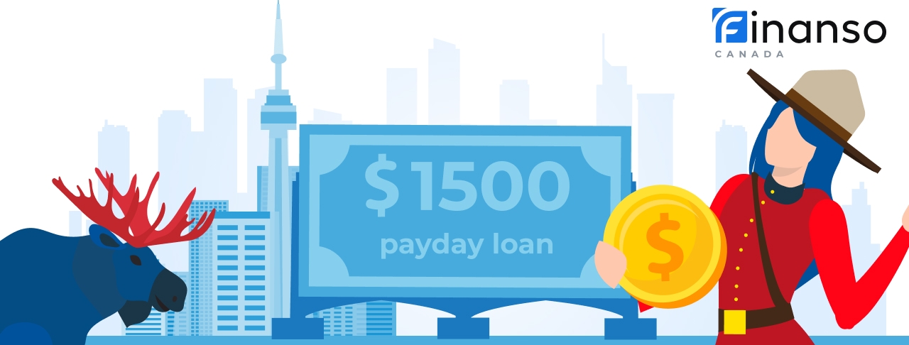 $1,500 Payday Loans in Canada. Apply Online
