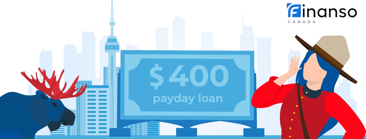 $400 Payday Loans in Canada. Apply Online