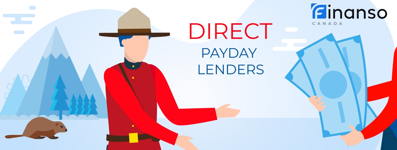 Direct Payday Lenders in Canada. Apply Online