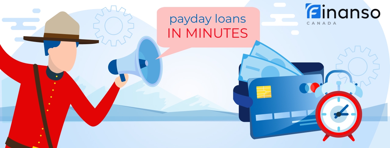 Payday Loans in Minutes in Canada. Apply Online