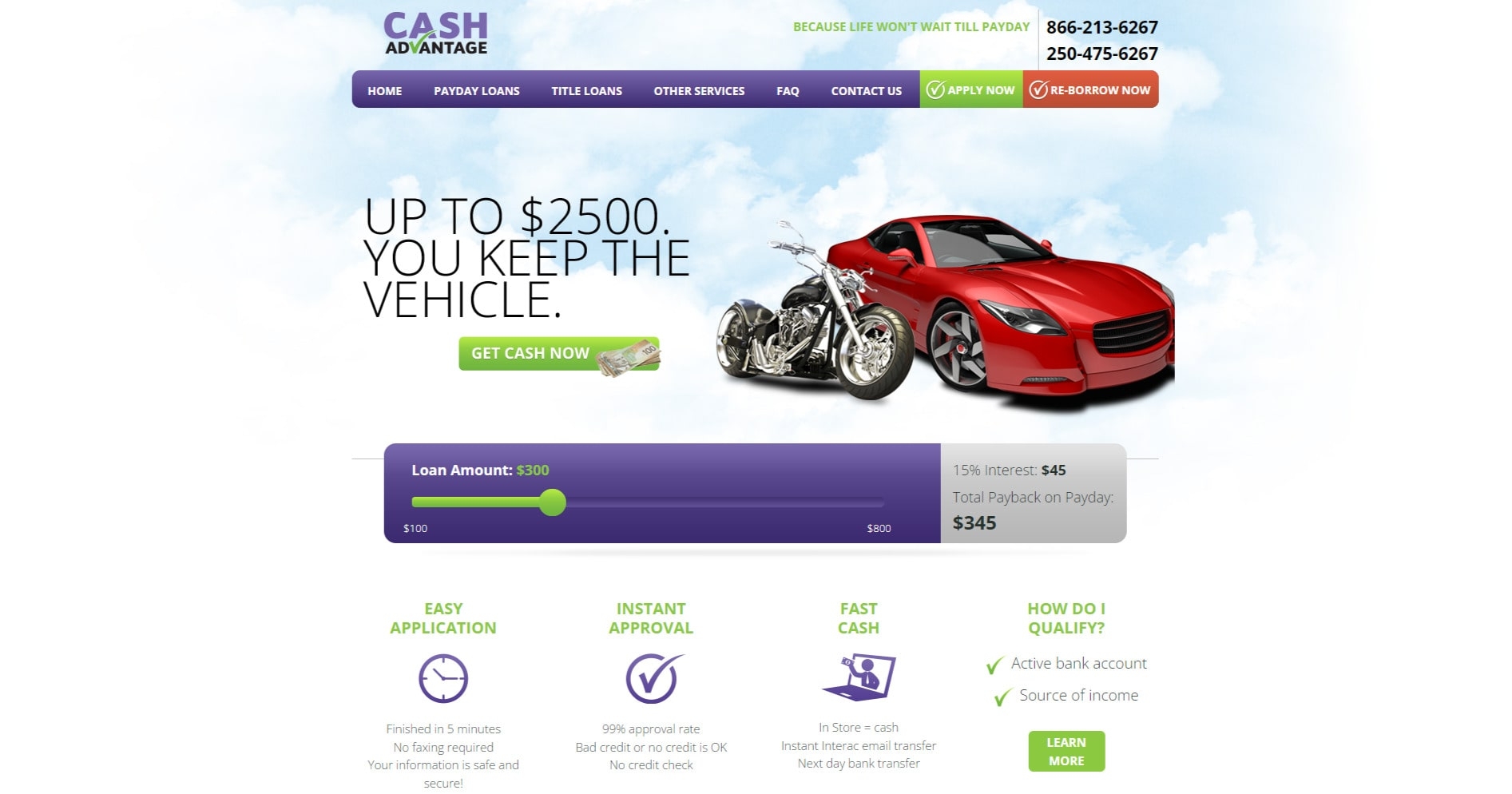 Cash Advantage Loan Review: Features, Rates, Requirements, and Customer Feedback of 2025
