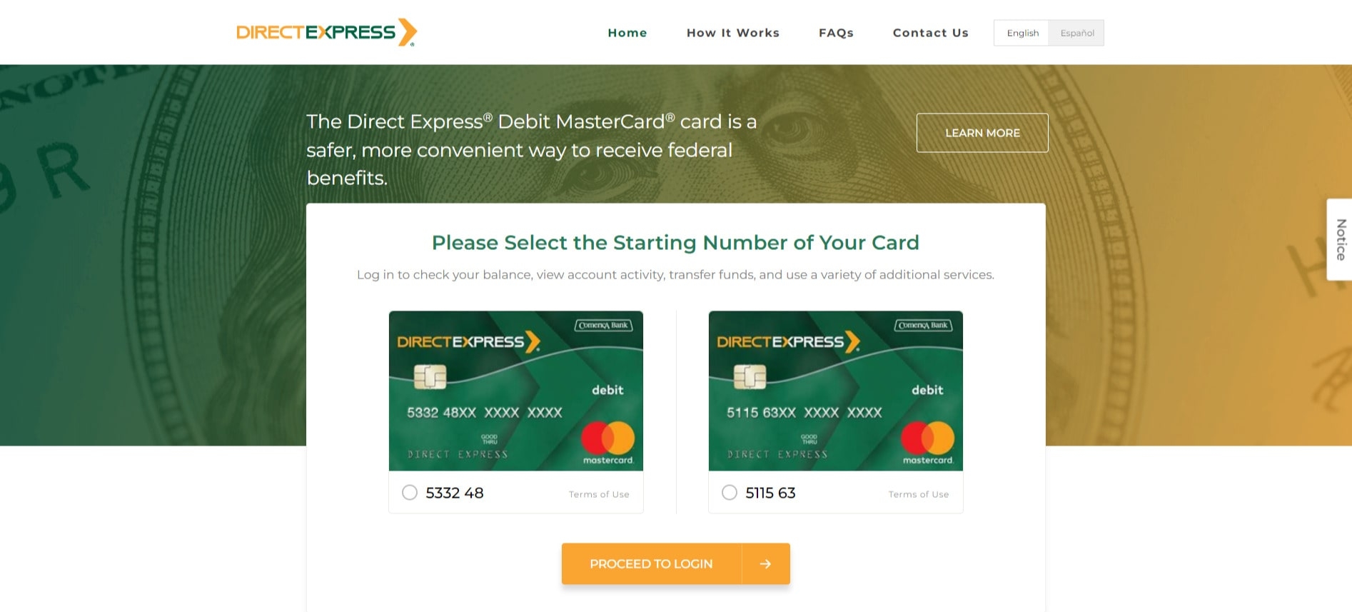 Direct Express — details about about bank, customer reviews, hotline ...