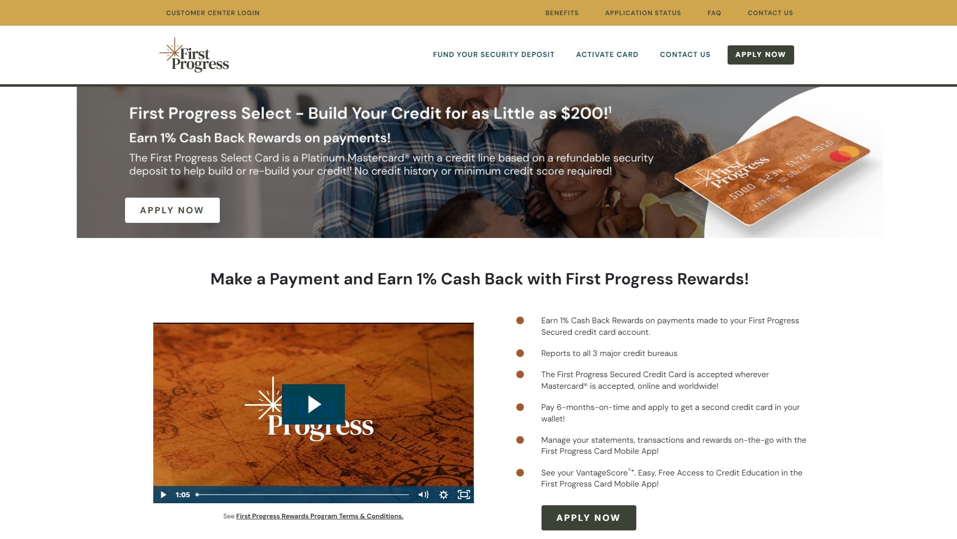 First Progress — details about about bank, customer reviews, hotline ...