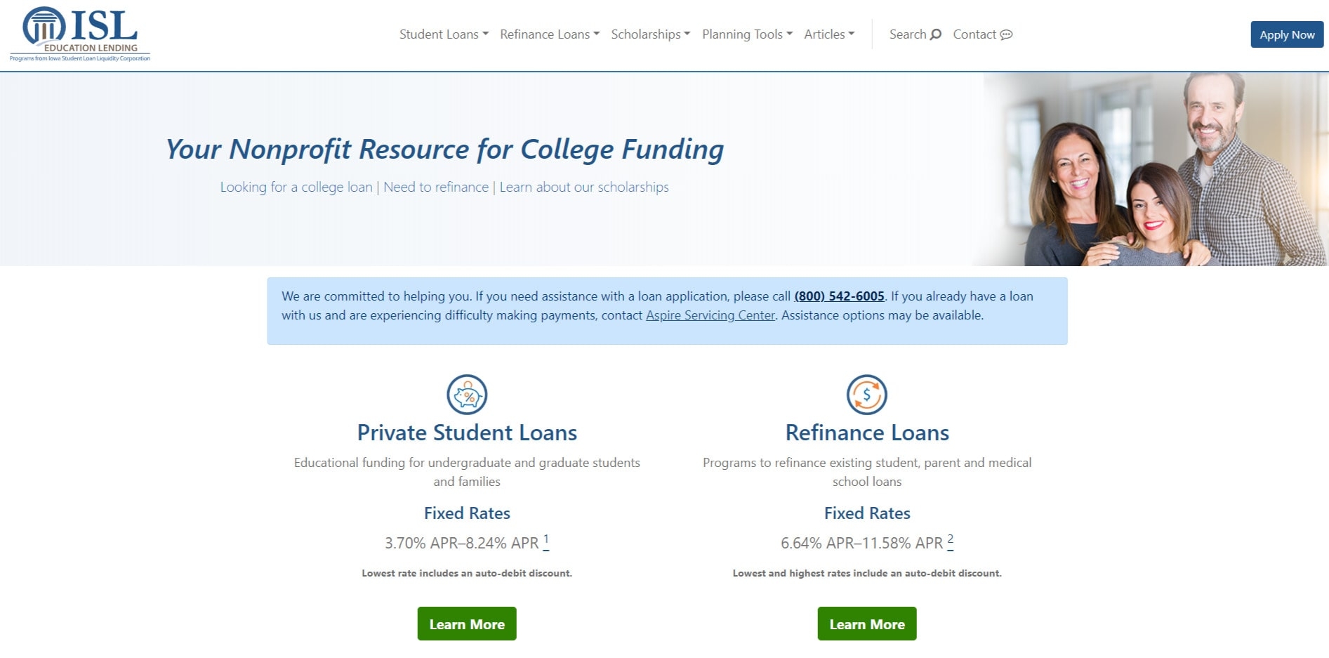 ISL Education Lending