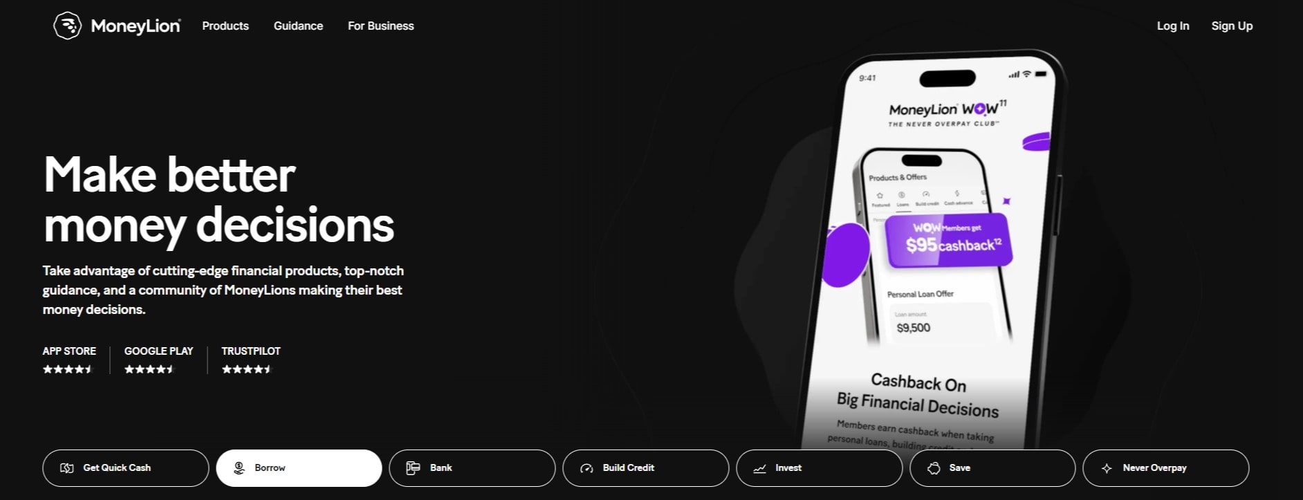 MoneyLion — details about about bank, customer reviews, hotline, customer service