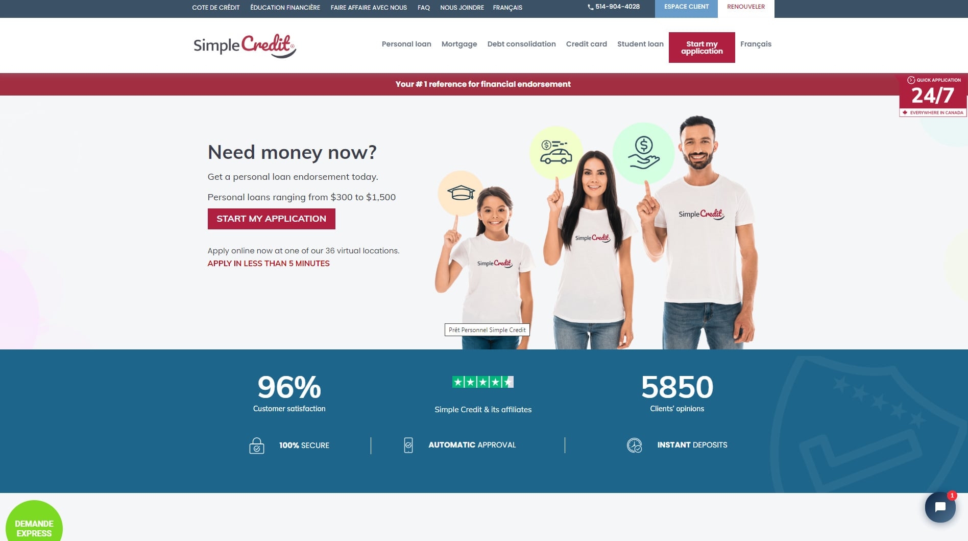 Simple Credit