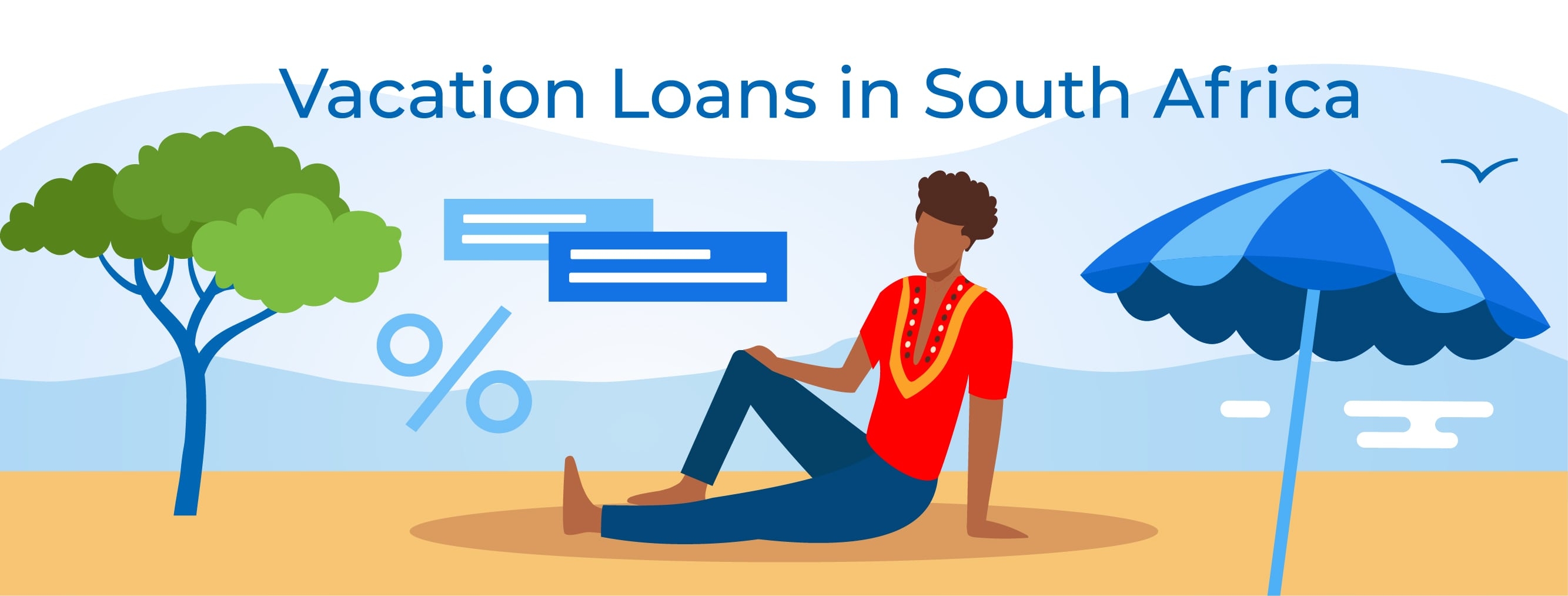 Vacation Loans in South Africa: Compare & Apply Easily