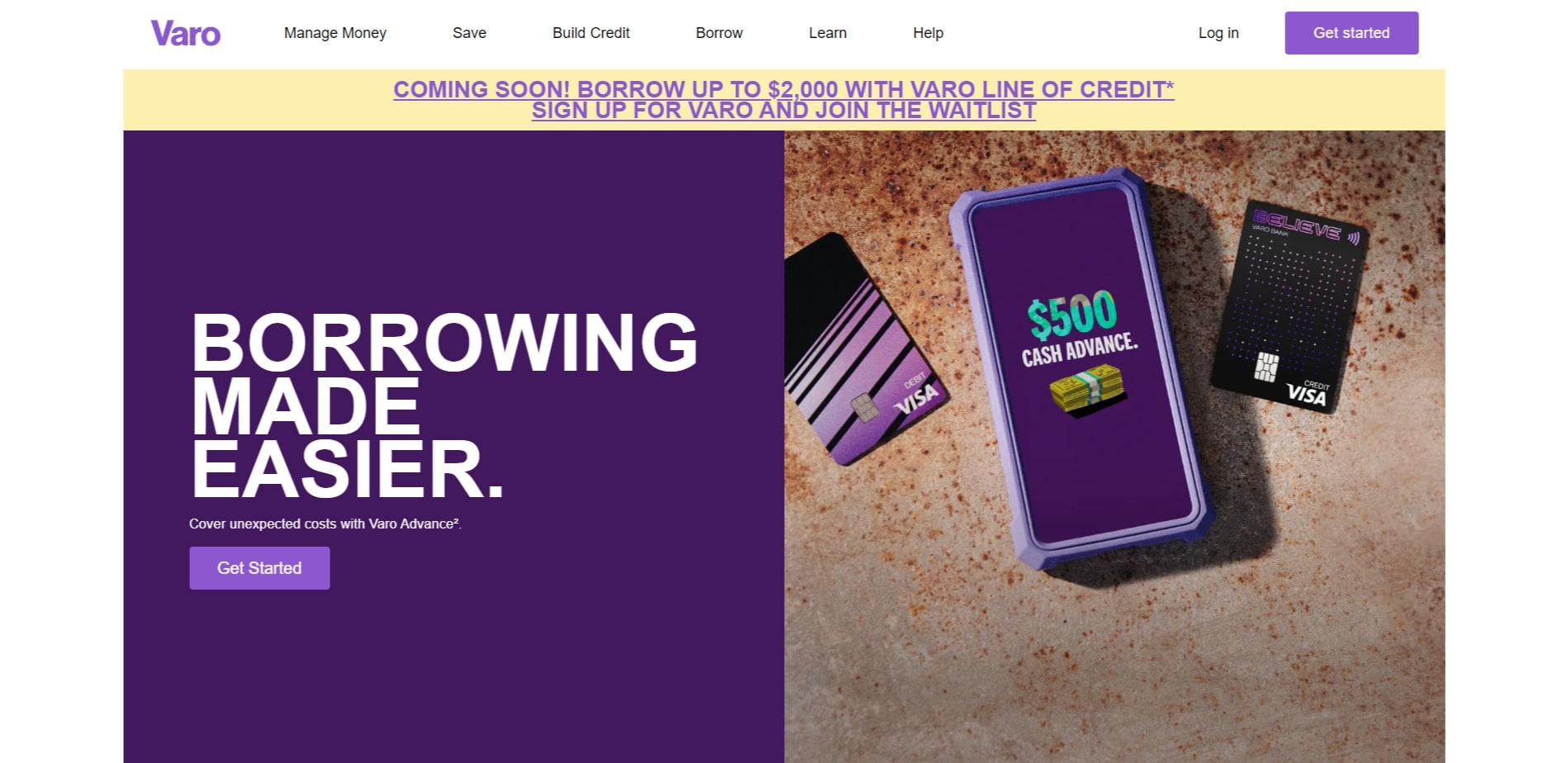 Varo — details about about bank, customer reviews, hotline, customer