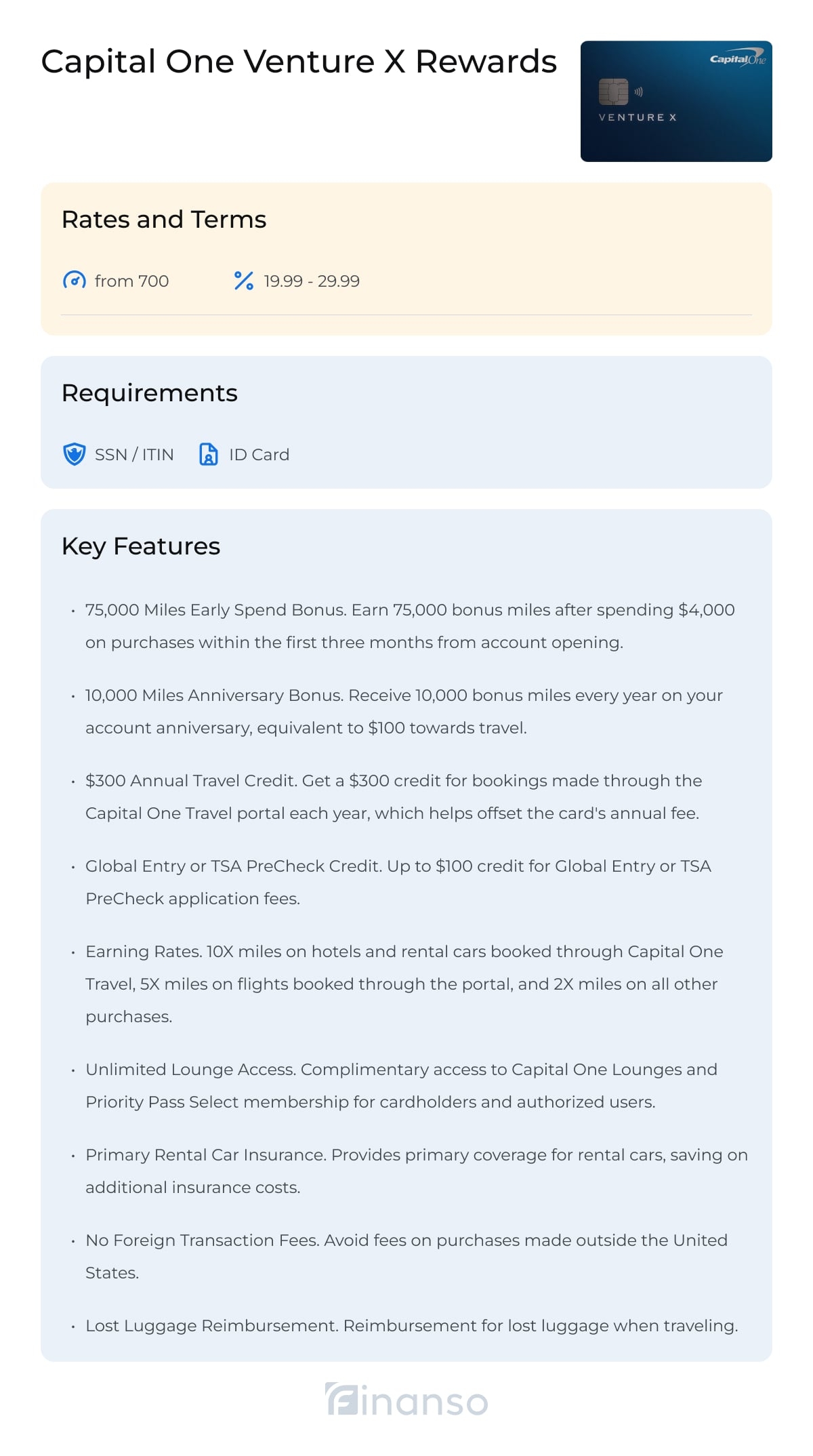 Capital One Venture X Rewards