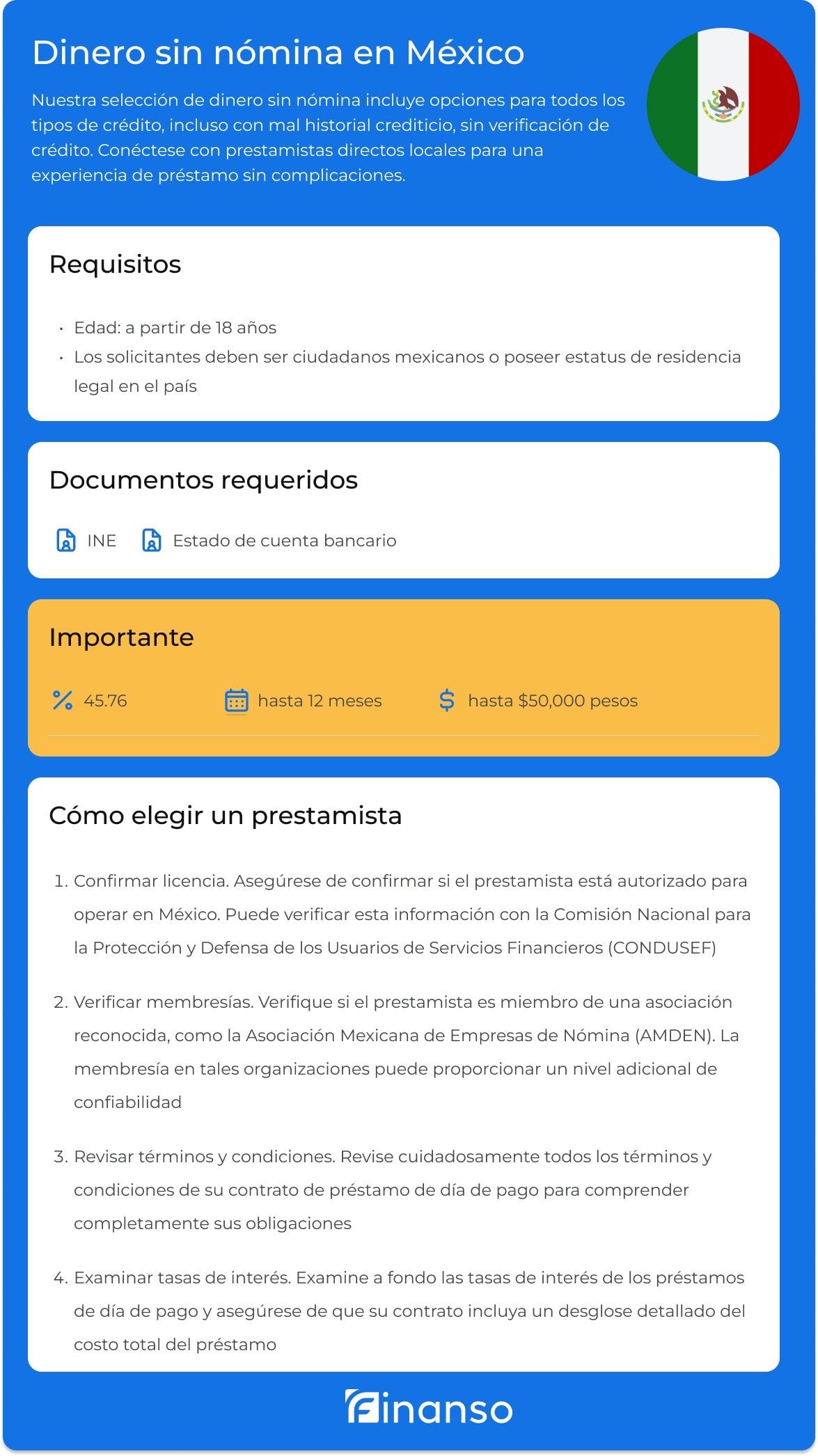 Dinero sin n&oacute;mina
